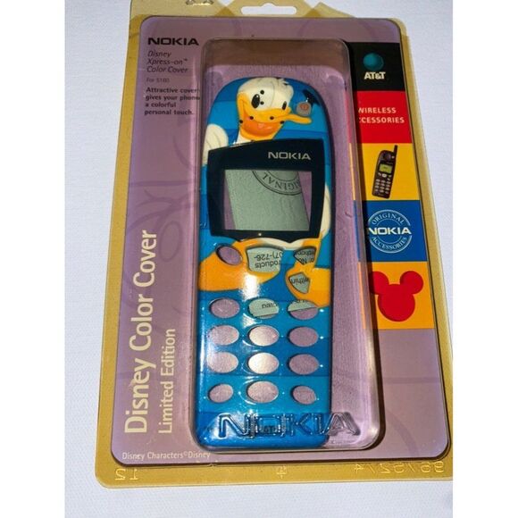DISNEY Vintage Donald Duck Nokia Phone Case - Picture 2 of 4